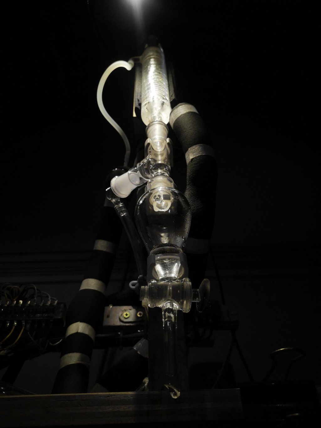 “反應器總算完成”