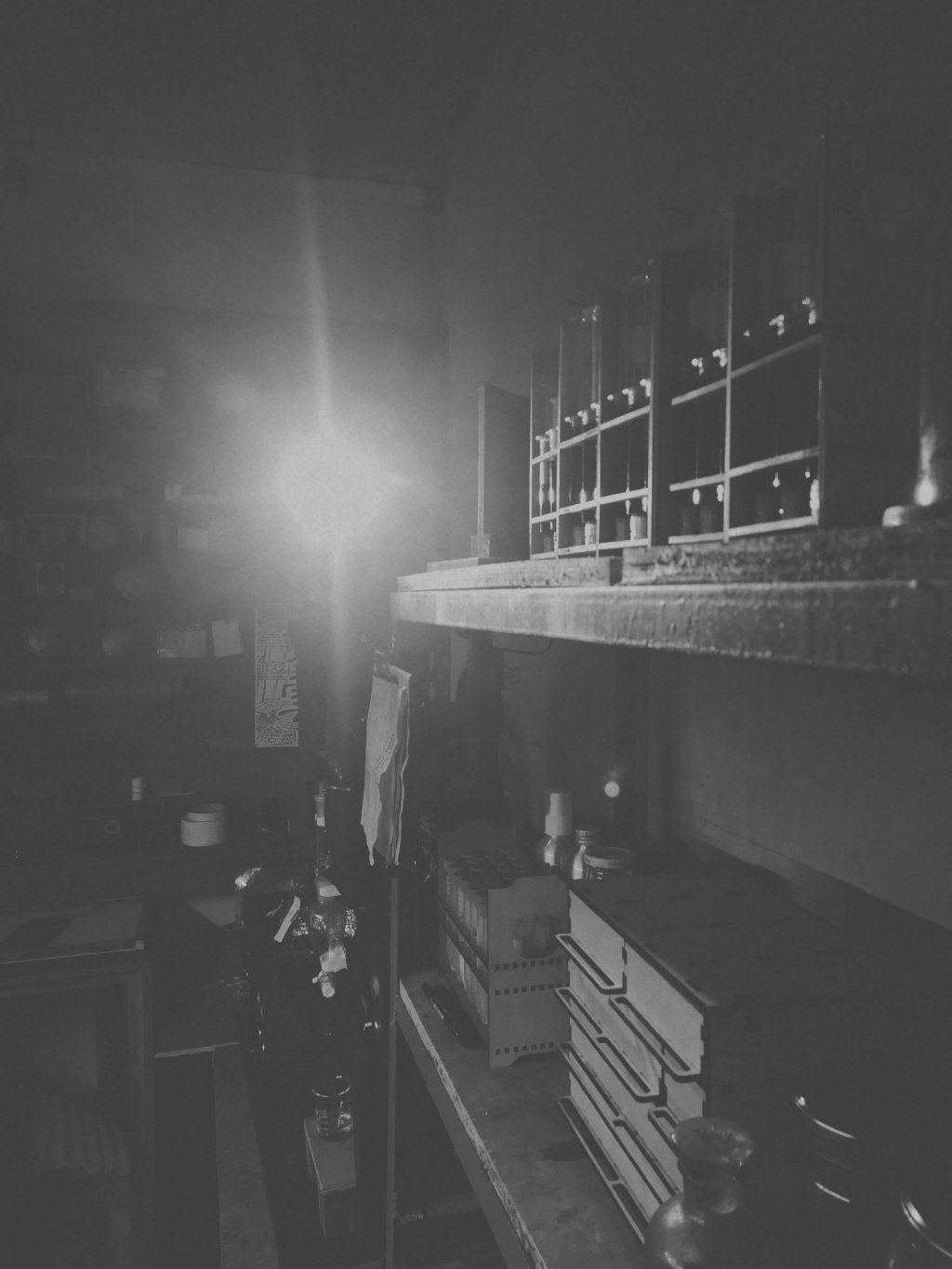 “關於閉門謝客”