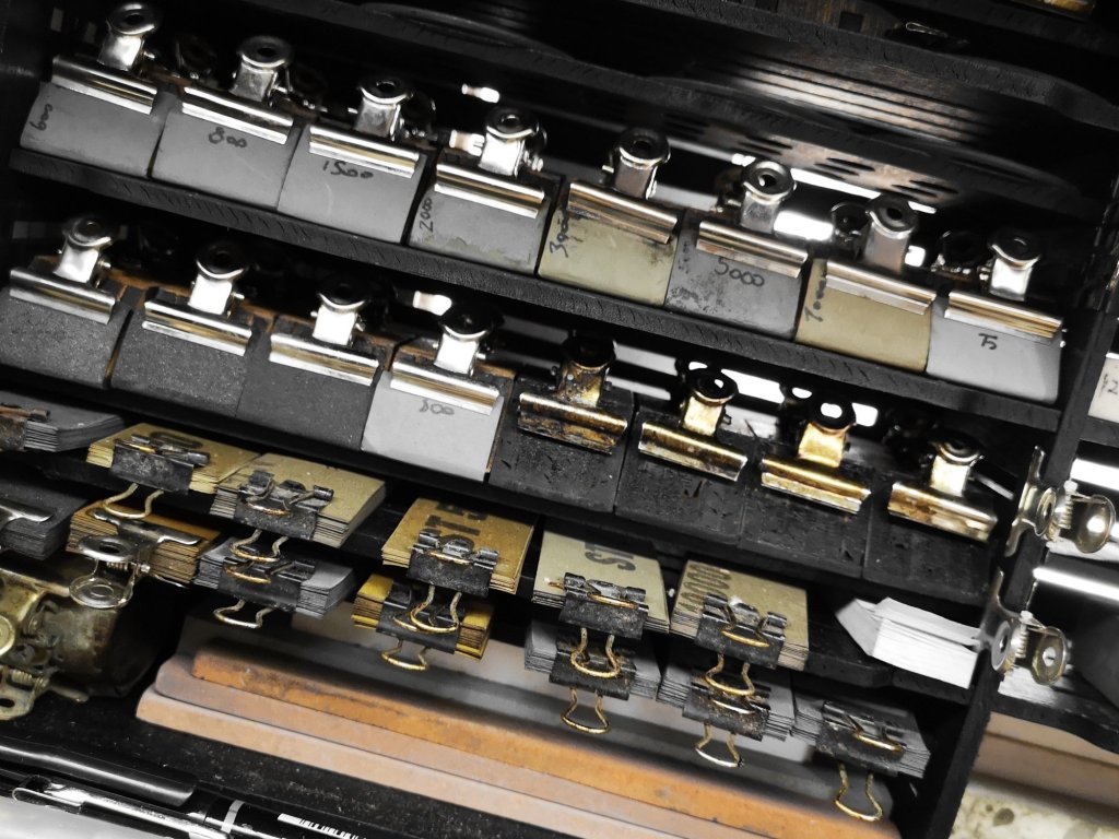 打磨物資-“有備無患”