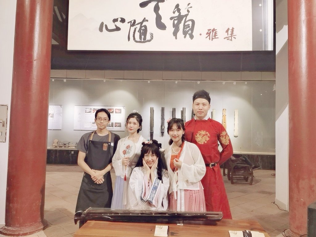 新會博物館古琴文化展-百態