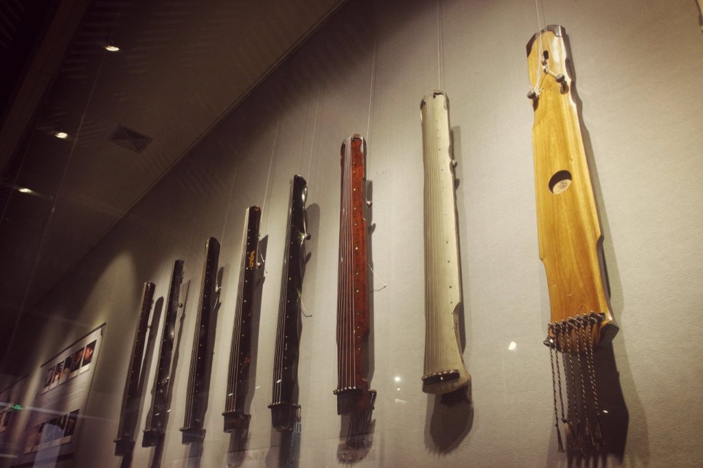 新會博物館古琴文化展-入室