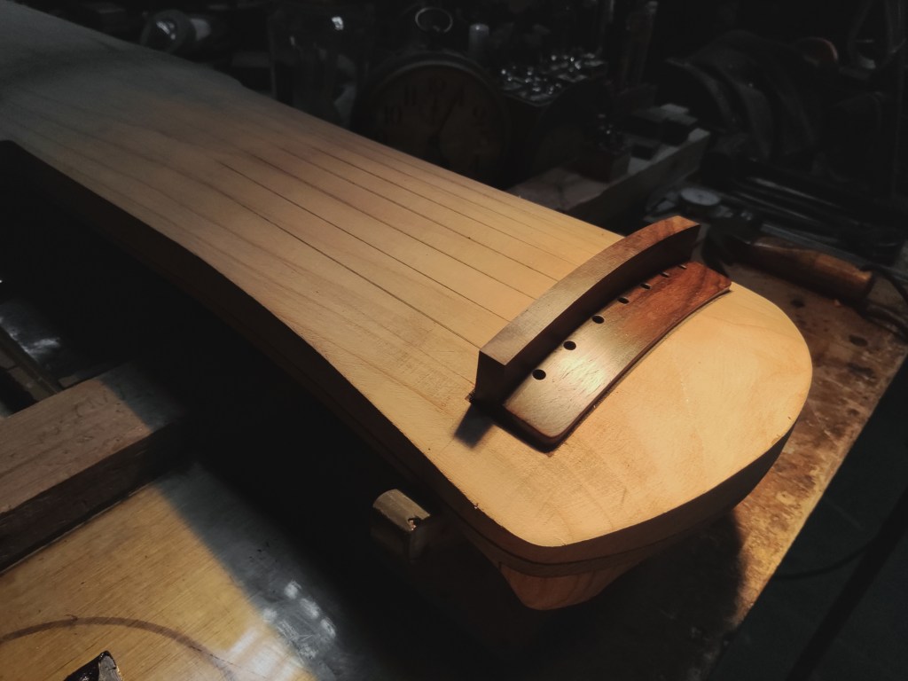 太古遺音琴0114進度